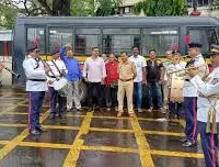 ठाणे पूर्व स्थित अष्टविनायक चौक पर सरदार वल्लभभाई पटेल की जन्म शताब्दी के अवसर पर भावनात्मक संगीत कार्यक्रम