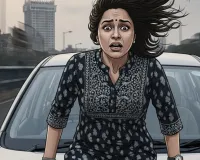 मुंबई : बोनट पर युवती को बैठाकर तेज गति से वाहन चलाने के आरोप में व्यक्ति गिरफ्तार