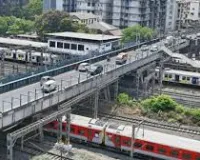 मुंबई : रविवार रात से शुरू होगा ब्रिटिश काल के एलफिंस्टन ब्रिज के रेलवे हिस्से को गिराने का काम 