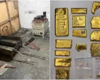 मुंबई : सोना पिघलाने वाली सुविधाओं का भंडाफोड़; 11 लोगों की गिरफ्तारी के बाद 15 करोड़ रुपये का सोना ज़ब्त