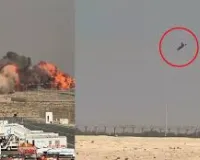 नई दिल्ली : डेमोंस्ट्रेशन फ्लाइट के दौरान अचानक क्रैश हो गया तेजस; हादसे में पायलट की मौत 