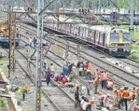 मुंबई : अगले हफ्ते मेन, हार्बर और ट्रांस-हार्बर लाइनों पर छह मेगा ब्लॉक शेड्यूल किए