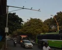 ठाणे : इंटेलिजेंट ट्रैफिक मैनेजमेंट सिस्टम ने सिर्फ़ ढाई महीने में 30,085 ट्रैफिक नियम तोड़ने के मामले पकड़े