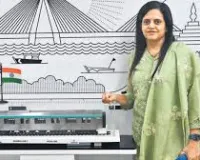 मुंबई : मेट्रो और कोस्टल रोड जैसे बड़े इंफ्रास्ट्रक्चर प्रोजेक्ट शहर में ट्रांसपोर्टेशन को बेहतर बनाने के लिए बहुत ज़रूरी हैं - अश्विनी भिड़े 