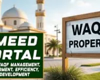 उम्मीद पोर्टल पर वक्फ संपत्तियों को रजिस्टर करने की दौड़