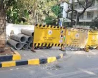 मुंबई : सड़कों पर बार-बार कंक्रीट डालने से बढ़ रहा है एयर पॉल्यूशन 