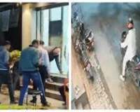 अंबरनाथ : नगर पालिका उम्मीदवार के ऑफिस पर फायरिंग; लोगों में दहशत