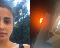 मुंबई: बांद्रा में देर रात आग से हड़कंप, डेजी शाह का आरोप- चुनाव प्रचार के पटाखों से लगी आग