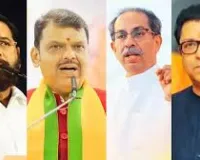 मुंबई : 11 जनवरी को 'ठाकरे ब्रदर्स' के अगले दिन गरजेंगे फडणवीस-शिंदे, शिवाजी पार्क पर सिमट रहा मुंबई बीएमसी चुनाव