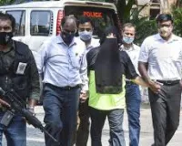 मुंबई : होटल व्यवसायी से ४ करोड़ रुपए की रंगदारी; अंडरवर्ल्ड डॉन रवि पुजारी को मकोका कोर्ट में पेश किया गया