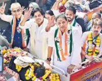  मुंबई : मेयर का फैसला सिर्फ काबिलियत करेगी, कम्युनिटी नहीं: कांग्रेस