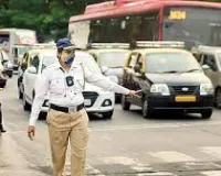 मुंबई के कई हिस्सों में ट्रैफिक बैन; कई रास्तों पर ट्रैफिक डायवर्ट