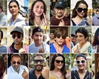 मुंबईकर वोटिंग के लिए उमड़े; कई सेलिब्रेटी ने किया मतदान