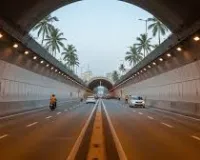 मुंबई : गोरेगाव-मुलुंड लिंक रोड परियोजना के अंतिम चरण का काम शुरू