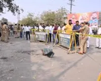 मालेगांव : पुलिस परेड ग्राउंड के पास नाइट्रोजन गैस सिलेंडर में जोरदार विस्फोट; 5 लोग घायल