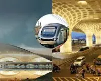 मुंबई : मेट्रो से जुड़ेगा मुंबई और नवी मुंबई का एयरपोर्ट, CM फडणवीस ने 'मेट्रो-8' को दी हरी झंडी