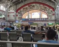 मुंबई सेंट्रल स्टेशन पर शुरू हुआ देश का पहला डिजिटल लाउंज- अब इंतजार में भी मज़ा !