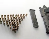 मुंबई : फायरिंग के आरोपी के घर से गैर-कानूनी हथियार, ग्रेनेड बरामद; 