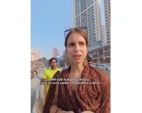 मुंबई :  विदेशी महिला से छेड़छाड़, वीडियो पोस्ट कर बताई आपबीती, एफआईआरदर्ज