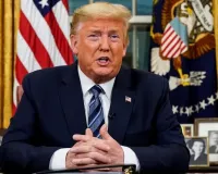 अमेरिका : टैरिफ पर सुप्रीम कोर्ट के फैसले पर भड़के ट्रंप...  लीक हुई बैठक की बातें, अमेरिकी राष्ट्रपति बोले- ‘कुछ करना होगा’