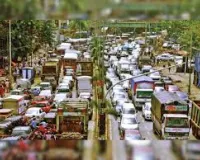 मुंबई : जाम में डूब चुकी है पूर्व द्रुतगति महामार्ग; बॉटलनेक में तब्दील हो गया