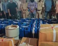 नालासोपारा :  नाइजीरियंस के खिलाफ कार्रवाई; पुलिस ने अंतर्राष्ट्रीय मादक पदार्थ तस्करी गिरोह का किया पर्दाफाश