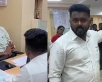 मुंबई :  MNS नेता की गुंडागर्दी! मराठी न बोलने पर बैंक अधिकारी को धमकाया, अफसर ने मांगी माफी