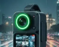 मुंबई : ट्रैफिक पुलिस पुराने कैमरों को जगह होगी हाई-टेक बॉडीकैम से लाइव निगरानी