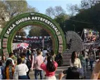 मुंबई : फ्री एंट्री, क्यूआर कोड और हजारों रंग, काला घोड़ा फेस्टिवल में उमड़ा कला प्रेमियों का सैलाब