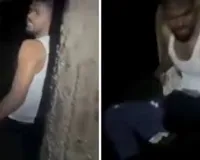 मुंबई : उपनगरीय ट्रेन से युवक नदी में गिरा, बचाया गया