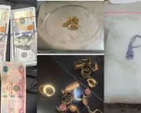 मुंबई एयरपोर्ट कस्टम्स जोन-3 की बड़ी कार्रवाई, ड्रग्स-सोना, हीरे और विदेशी मुद्रा जब्त