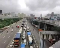 मुंबई-नासिक हाइवे पर मुंब्रा, माजीवाडा, खारेगांव के पास नहीं मिलेगा जाम, नए साकेत क्रीक ब्रिज का काम पूरा