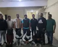 मुंबई : रोहित शेट्टी के घर फायरिंग केस में मुंबई क्राइम ब्रांच का बड़ा एक्शन, हरियाणा से 6 शूटर गिरफ्तार