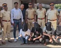 मुंबई : लॉरेंस बिश्नोई गैंग के नाम पर व्यापारी से मांगी 30 लाख की रंगदारी, पुलिस ने 4 को दबोचा