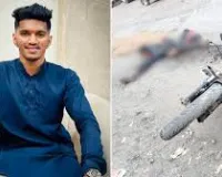 भिवंडी : अंजुर फाटा के पास मां और बच्चे को बचाने के चक्कर में बाइकर की मौत