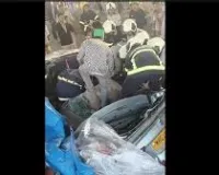 मुंबई: ओवरटेक करते समय हुआ भयानक हादसा, ड्राइवर की मौत