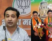 नितेश राणे का बृहन्मुंबई महानगरपालिका मेयर के लिए रितु तावड़े की उम्मीदवारी पर बड़ा बयान,  ‘मैंने कहा था…’, 