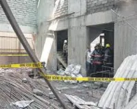 मुंबई : चेंबूर में 6 मज़दूर छठी मंज़िल से गिरे, एक की मौत