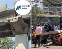 मुंबई : स्टील की रॉड गिरने से राहगीर घायल, एमएमआरडीए ने कॉन्ट्रैक्टर को कारण बताओ नोटिस जारी किया