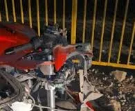 मुंबई-अहमदाबाद हाईवे पर सुजुकी हायाबुसा से भीषण हादसा, 3 युवकों की मौत