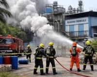 पालघर :  ओलियम गैस लीक पर कहा—किसी की जान को खतरा नहीं - सुपरिटेंडेंट ऑफ़ पुलिस