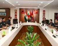 मुंबई: सेना प्रमुख जनरल उपेंद्र द्विवेदी ने ऑपरेशनल लॉजिस्टिक्स, ट्रेनिंग आर्किटेक्चर और एडमिनिस्ट्रेटिव तैयारियों का जायजा लिया