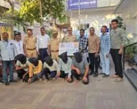 नालासोपारा : पुलिस ने चार घंटे में किया सनसनीखेज अपहरण-लूट का पर्दाफाश, पांच गिरफ्तार