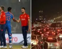 मुंबई :  ट्रैफिक पुलिस ने वानखेड़े में इंडिया-इंग्लैंड टी20 सेमीफाइनल के लिए एडवाइजरी जारी की