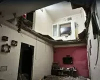 नवी मुंबई : ट्यूशन क्लास के दौरान गिरी छत, एक छात्र की मौत, 10 अस्पताल में भर्ती