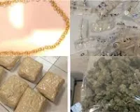 मुंबई : एयरपोर्ट पर यात्रियों से मिला 46 करोड़ का गांजा, हीरे और सोने के आभूषण भी जब्त