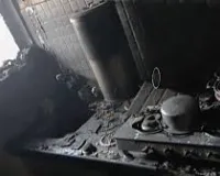 दिवा : हाई-राइज़ बिल्डिंग के 10वें फ़्लोर के फ़्लैट में आग लगी