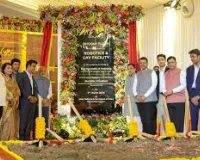 मुंबई : महाराष्ट्र में रोबोटिक्स यूएवी फैसिलिटी का भूमिपूजन