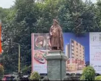 कोल्हापुर :महाराष्ट्र सदन में मूर्तियों को बदलने के लिए आंदोलन