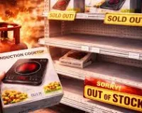 मुंबई :LPG सप्लाई की चिंताओं के बीच इंडक्शन कुकटॉप की बिक्री में उछाल